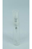 BOŞ PARFÜM ŞİŞESİ 5 ML (20 ADET) ŞEFFAF BOŞ ŞİŞE