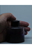 BOŞ SİLİNDİR BAMBU 100 ML ( 4 ADET ) MOR BOŞ ODA ŞİŞESİ