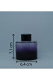 BOŞ SİLİNDİR BAMBU 100 ML ( 2 ADET ) MOR BOŞ ODA ŞİŞESİ