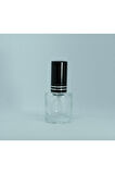 BOŞ PARFÜM VE KOLONYA ŞİŞESİ 5 ML 5 ADET BOŞ CAM SARI METAL SPREY ŞİŞE