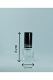 BOŞ PARFÜM VE KOLONYA ŞİŞESİ 5 ML 5 ADET BOŞ CAM SARI METAL SPREY ŞİŞE