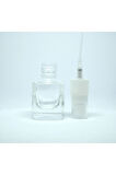 BOŞ PARFÜM VE KOLONYA ŞİŞESİ 5 ML 10 ADET BOŞ CAM BEYAZ SPREY ŞİŞE