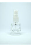 BOŞ PARFÜM VE KOLONYA ŞİŞESİ 5 ML 10 ADET BOŞ CAM BEYAZ SPREY ŞİŞE