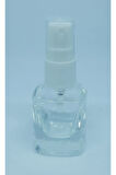 BOŞ PARFÜM VE KOLONYA ŞİŞESİ 5 ML 10 ADET BOŞ CAM BEYAZ SPREY ŞİŞE