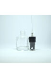 BOŞ PARFÜM VE KOLONYA ŞİŞESİ 5 ML 5 ADET BOŞ CAM SİYAH SPREY ŞİŞE