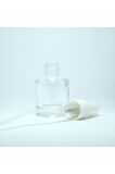 BOŞ PARFÜM VE KOLONYA ŞİŞESİ 8 ML 3 ADET SİLİNDİR BOŞ CAM BEYAZ SPREY ŞİŞE