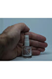 BOŞ PARFÜM VE KOLONYA ŞİŞESİ 8 ML 3 ADET SİLİNDİR BOŞ CAM BEYAZ SPREY ŞİŞE