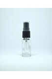 BOŞ PARFÜM VE KOLONYA ŞİŞESİ 4 ML 5 ADET BOŞ CAM SİYAH SPREY ŞİŞE