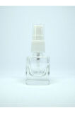 BOŞ PARFÜM VE KOLONYA ŞİŞESİ 5 ML 3 ADET BOŞ CAM BEYAZ SPREY ŞİŞE