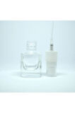 BOŞ PARFÜM VE KOLONYA ŞİŞESİ 5 ML 3 ADET BOŞ CAM BEYAZ SPREY ŞİŞE
