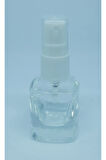 BOŞ PARFÜM VE KOLONYA ŞİŞESİ 5 ML 3 ADET BOŞ CAM BEYAZ SPREY ŞİŞE