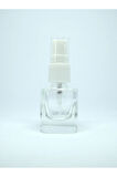 BOŞ PARFÜM VE KOLONYA ŞİŞESİ 5 ML 5 ADET BOŞ CAM BEYAZ SPREY ŞİŞE