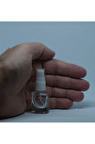 BOŞ PARFÜM VE KOLONYA ŞİŞESİ 5 ML 5 ADET BOŞ CAM BEYAZ SPREY ŞİŞE