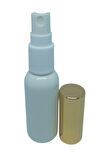 BOŞ PARFÜM VE KOLONYA ŞİŞESİ BEYAZ 30 ML 5 ADET SARI KAPAK BOŞ PLASTİK