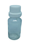 BOŞ PARFÜM VE KOLONYA ŞİŞESİ 30 ML 3 ADET ŞEFAF İÇTEN DAMLALIK ŞİŞE