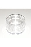BOŞ PARFÜM VE KOLONYA ŞİŞESİ BEYAZ 30 ML 3 ADET GRİ KAPAK BOŞ PLASTİK