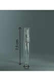 BOŞPARFÜM ŞİŞESİ 5 ML (10 ADET) ŞEFFAF BOŞ ŞİŞE