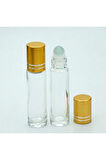 BOŞPARFÜM ŞİŞESİ 10 ML(3 ADET) BOŞ ROLL-ON ŞİŞE