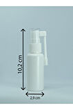 BOŞ BOĞAZ VE BURUN SPREYİ 35 ML (5 ADET) BOŞBEYAZ PLASTİK