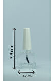 BOŞ OJE ŞİŞESİ 8 ML ( 10 ADET) BOŞ ELMA ŞİŞE