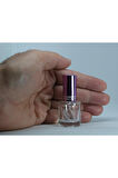Boş Parfüm Şişesi Boş 8 ml (5 ADET) Silindir Metal Kapak Ve Valf