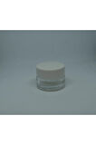 BOŞ KREM KAVANOZU 5 ML (5 ADET) BOŞ ŞEFFAF KUTU