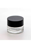 BOŞ KREM KAVANOZU 5 ML (5 ADET) BOŞ ŞEFFAF KUTU