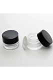 BOŞ KREM KAVANOZU 5 ML (5 ADET) BOŞ ŞEFFAF KUTU