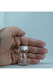 BOŞ SERUM TIPALI 10 ML (5 ADET) ŞEFFAF BOŞ ŞİŞE