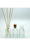 BOŞ PARFÜM ŞİŞESİ 35 ML (10 ADET) ODA VE ARAÇ İÇİN ROMAN BAMBU BOŞ ŞİŞE