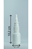 BOŞ BURUN SPREYİ 25 ML (10 ADET) BEYAZ BOŞ PLASTİK