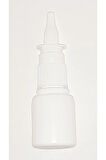 BOŞ BURUN SPREYİ 25 ML (5 ADET) BEYAZ BOŞ PLASTİK