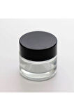 BOŞ KREM KAVANOZU10 ML (10 ADET) BOŞ ŞEFFAF KUTU