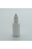 BOŞ GÖZ VE BURUN DAMLALIK 30 ML (3 ADET) BEYAZ BOŞ PLASTİK