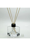BOŞ PARFÜM ŞİŞESİ 110 ML (3 ADET) KARE BAMBU BOŞ ŞİŞE