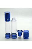 BOŞ KREM VE LOSYON ŞİŞESİ 50 ML (4 ADET) BOŞ AİRLESS ŞİŞE
