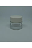 BOŞ KREM KAVANOZU 10 ML (3 ADET) BOŞ ŞEFFAF KUTU