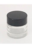 BOŞ KREM KAVANOZU 10 ML (5 ADET) BOŞ ŞEFFAF KUTU
