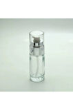 BOŞ KREM VE LOSYON ŞİŞESİ 40 ML (10 ADET) ŞEFFAF GRİ KAPAKLI BOŞ ŞİŞE