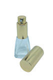 BOŞ PARFÜM ŞİŞESİ 7 ML (5 ADET) SARI METAL SPREY VE KAPAK BOŞ