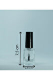 BOŞ OJE ŞİŞESİ 12 ML (5 ADET) KARE BOŞ ŞİŞE