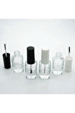 BOŞ OJE ŞİŞESİ 12 ML (5 ADET) KARE BOŞ ŞİŞE