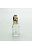 BOŞ DAMLALIKLI 35 ML (5 ADET) ÖZEL GOLD ŞİŞE