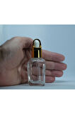BOŞ DAMLALIKLI 35 ML (5 ADET) ÖZEL GOLD ŞİŞE