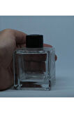 BOŞ PARFÜM ŞİŞESİ 110 ML (5 ADET) KARE BAMBU BOŞ ŞİŞE