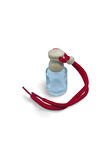 BOŞ PARFÜM ŞİŞESİ 8 ML SİLİNDİR (5 ADET) ARAÇ İÇİN