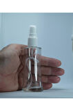 BOŞ PARFÜM ŞİŞESİ 50 ML (10 ADET) ŞEFFAF KAPAKLI EYFEL BOŞ ŞİŞE