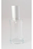 BOŞ PARFÜM ŞİŞESİ 50 ML (5 ADET) GRİ KAPAK METAL VALF IPHONE BOŞ ŞİŞE