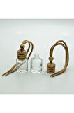 BOŞ PARFÜM ŞİŞESİ 8 ML ELMA (5 ADET) ARAÇ İÇİN
