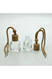 BOŞ PARFÜM ŞİŞESİ 8 ML ELMA (5 ADET) ARAÇ İÇİN